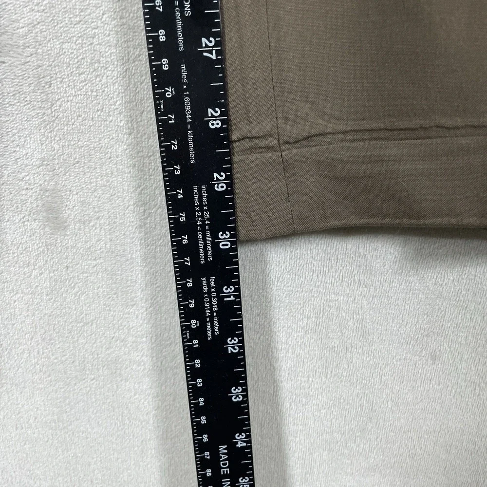 Vtg 80s Ralph Lauren Double Pleated Slacks Pants Men 34x30 Cuff Wool Flowy Chaps